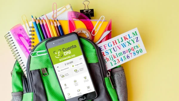 Útiles escolares con Cuenta DNI