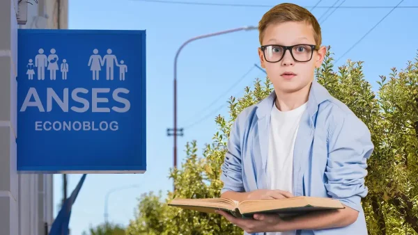 Estudiante del SUAF o AUH en Anses