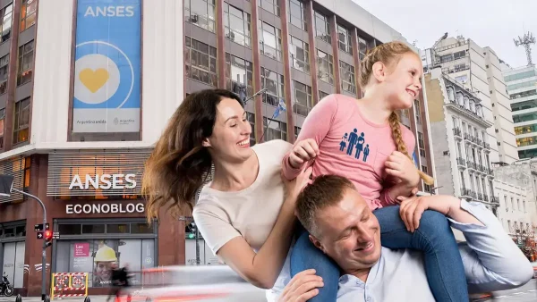 Familia de la AUH en Anses