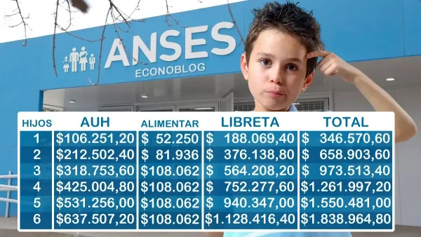 Importes con Libreta