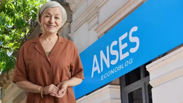 Jubilada en Anses