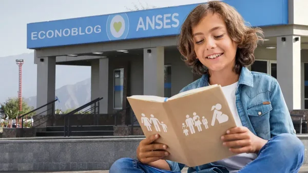 Libro de Anses para AUH y SUAF