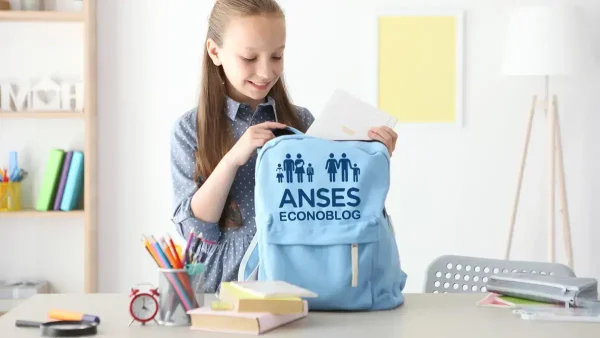 Mochila de Anses para AUH y SUAF