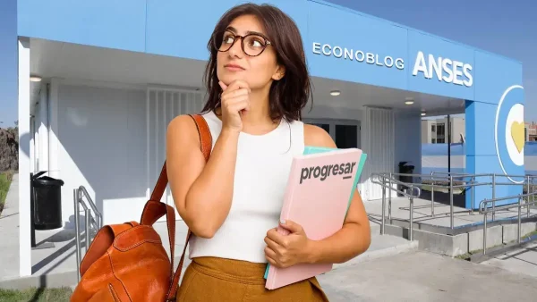 Estudiante de Progresar pensando en Anses
