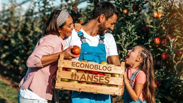 Familia rural titular del SUAF de Anses