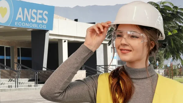 Trabajadora en Anses
