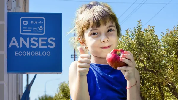 Cartel de Anses para Tarjeta Alimentar