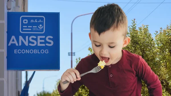 Beneficiario de Tarjeta Alimentar en Anses