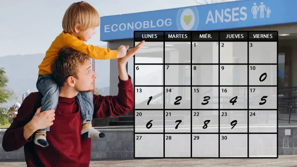 Asignación por hijo en abril