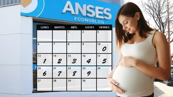 Asignación por embarazo en abril de 2026