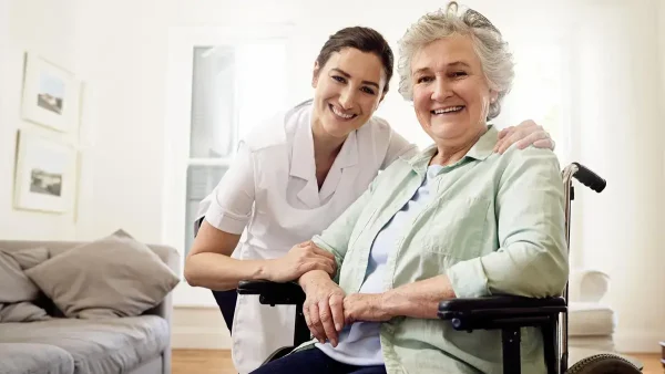 Cuidadora domiciliaria