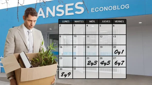 Fondo de Desempleo en marzo