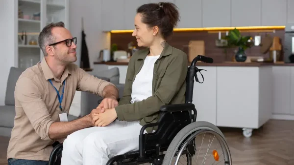 Persona con discapacidad