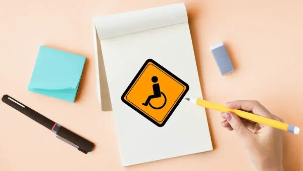Cuaderno para personas con discapacidad