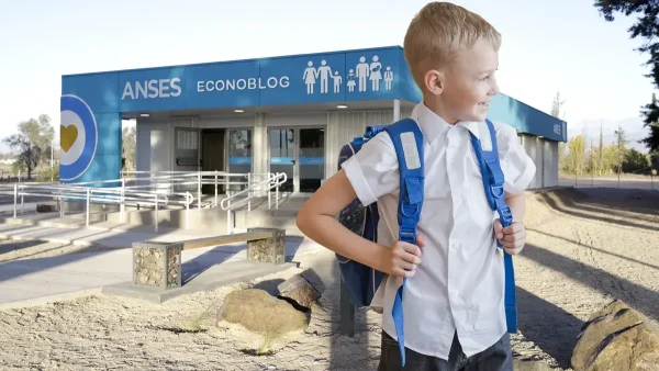 Estudiante de AUH o SUAF en Anses con mochila