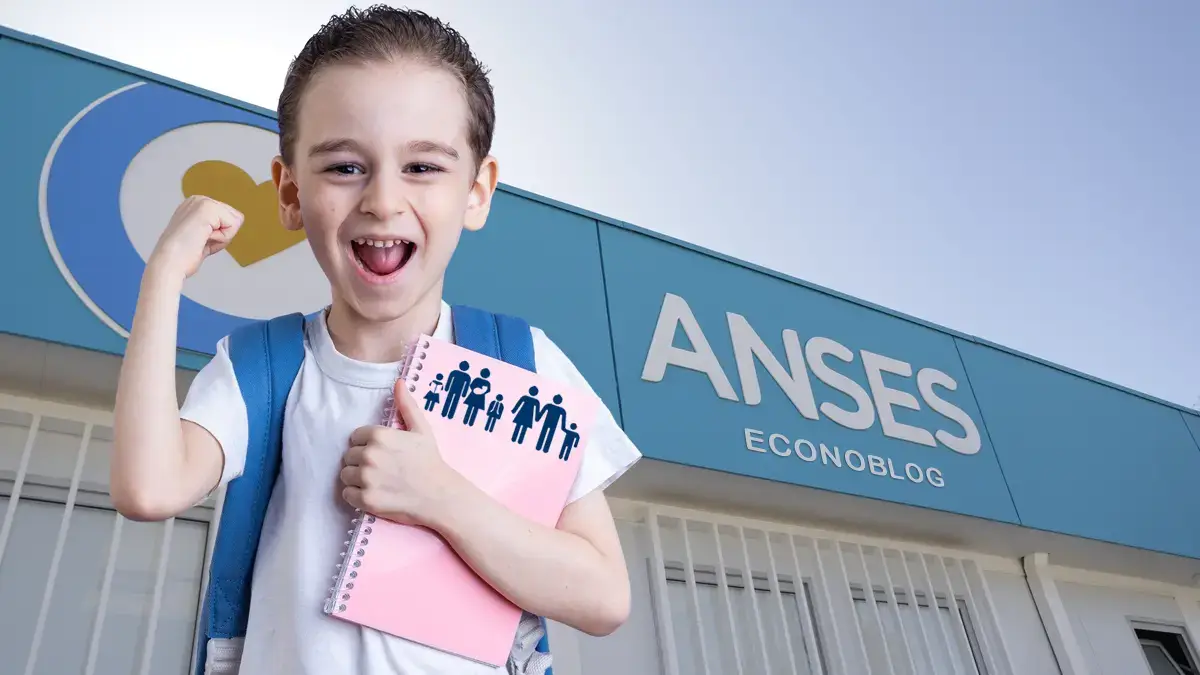 Anses recordó requisitos para cobrar la Ayuda Escolar Anual 2026