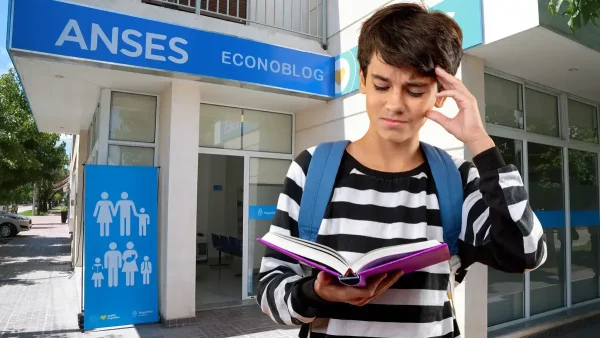 Estudiante de AUH o SUAF en Anses