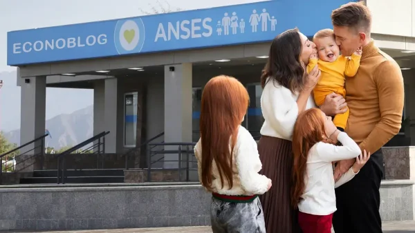 Familia del SUAF o AUH en Anses