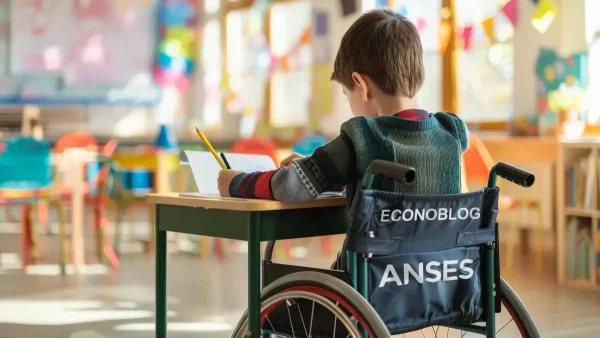 Niño titular de PNC de Anses