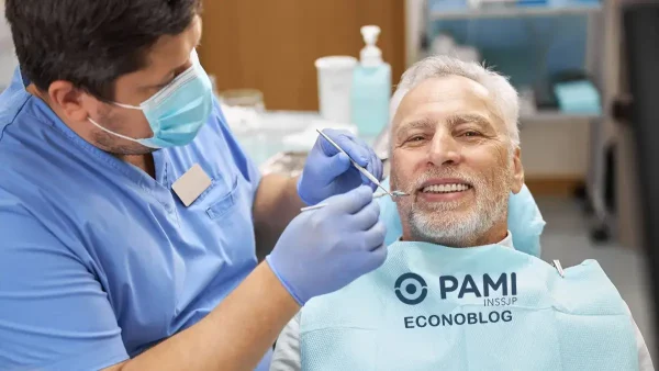 Jubilado de PAMI en un odontólogo