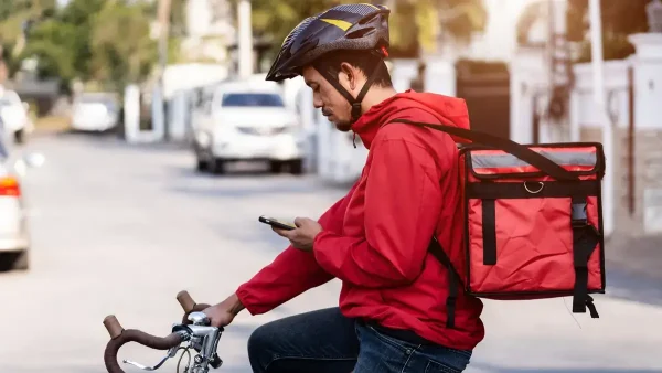Trabajador de PedidosYa