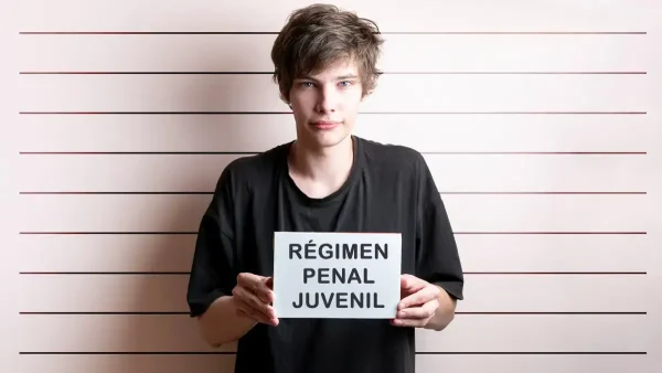Nuevo régimen penal juvenil