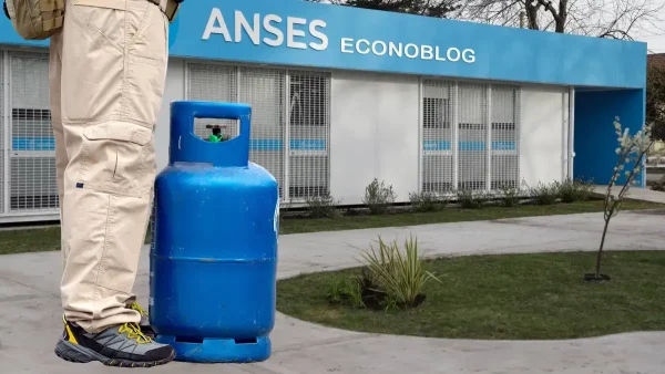 Garrafa del Plan Hogar en Anses