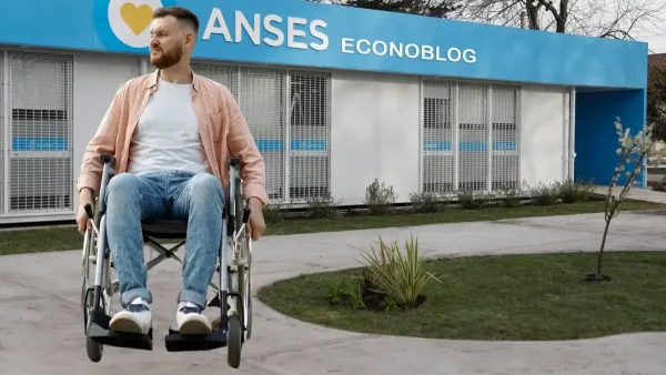 Titular de PNC en oficina de Anses