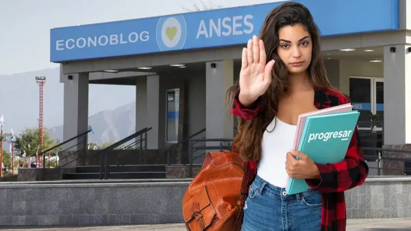 Estudiante de Progresar advierte en Anses