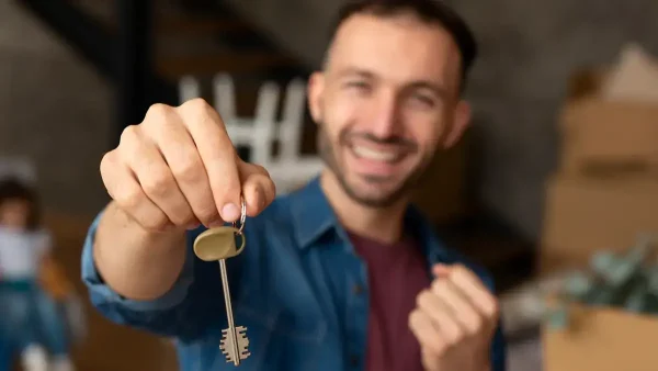Llave de una vivienda