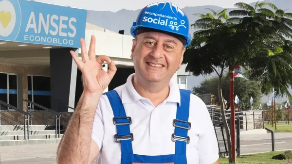 Titular de Acompañamiento Social en Anses