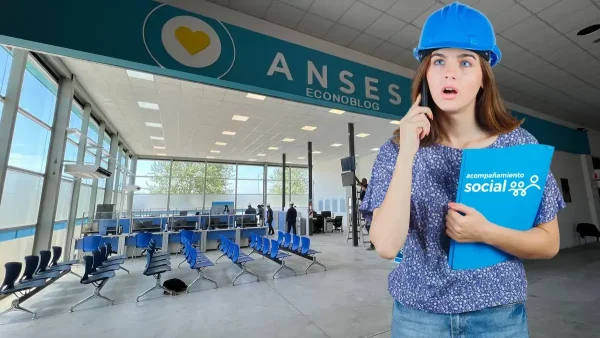 Beneficiaria de Acompañamiento Social sorprendida en Anses