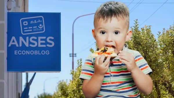 Cartel de Tarjeta Alimentar en Anses