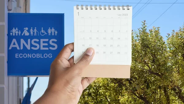 Calendario de Anses