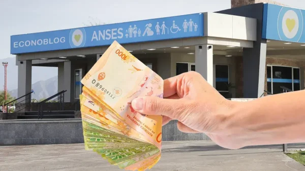 Pesos en Anses