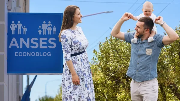 Bebé del SUAF o AUH en Anses