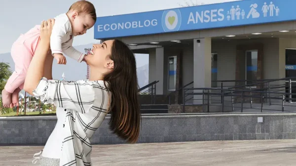 Bebé del SUAF o AUH en Anses