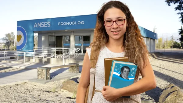 Estudiante de Becas Manuel Belgrano en Anses