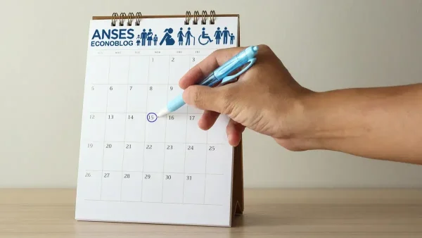 Calendario de Anses