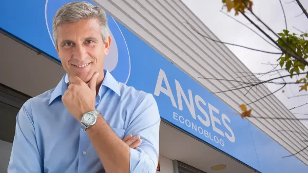 Hombre pensando en Anses