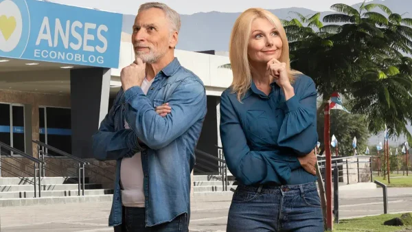 Jubilados pensando en Anses