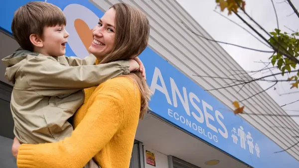 Madre de la AUH en Anses