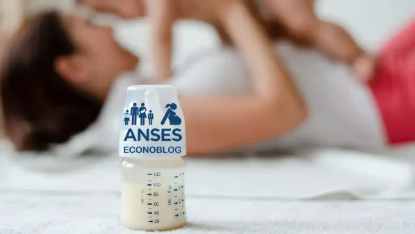 Mamadera de Anses para AUH y Asignación por Embarazo