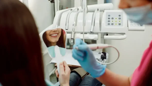 Paciente de atención odontológica