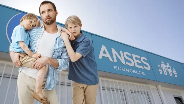 Padre de la AUH en Anses