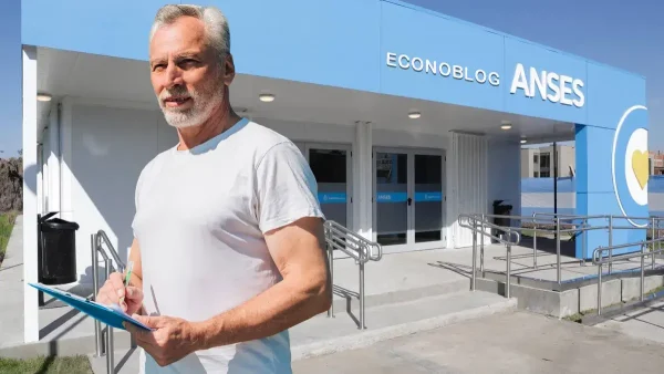 Jubilado con planilla en Anses