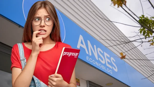 Estudiante Progresar pensando en Anses