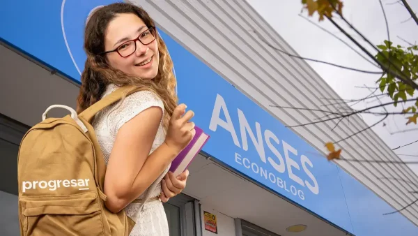 Estudiante de Becas Progresar en Anses