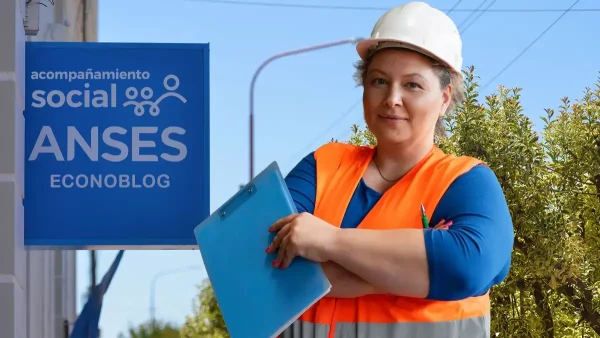 Beneficiaria de Acompañamiento Social en Anses