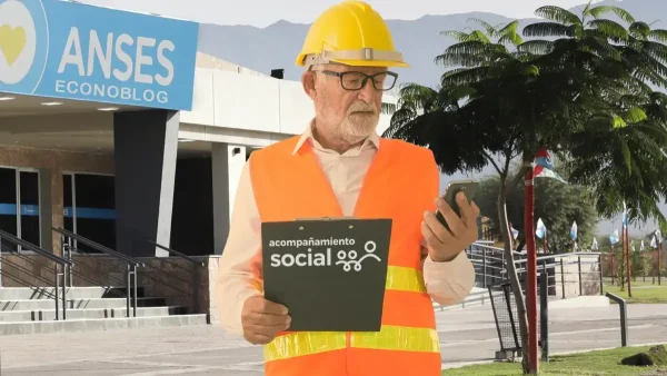 Titular de Acompañamiento Social en Anses